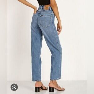 Lee Vintage Modern high-rise relaxed jeans, size 26